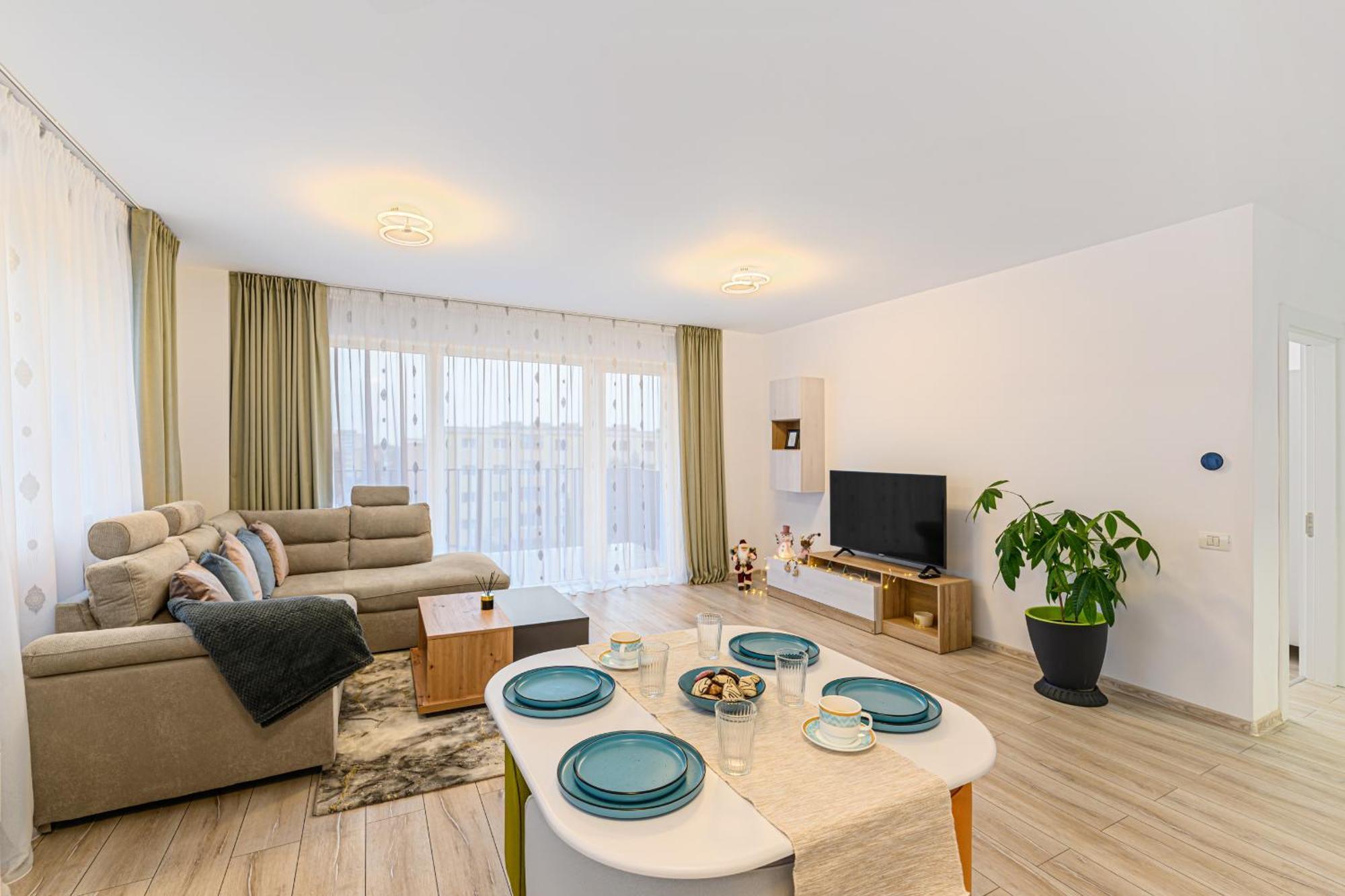 Sunny Loft & Parking 3 Apartament Brașov